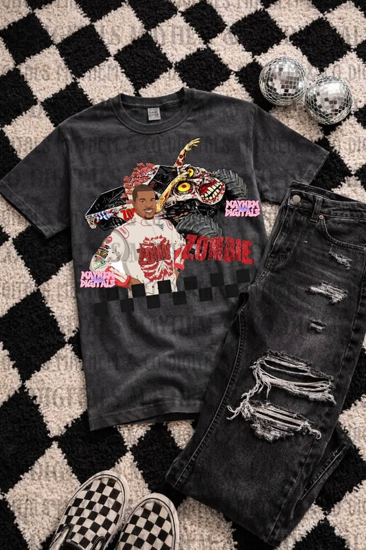 Monster Jam Driver Tees