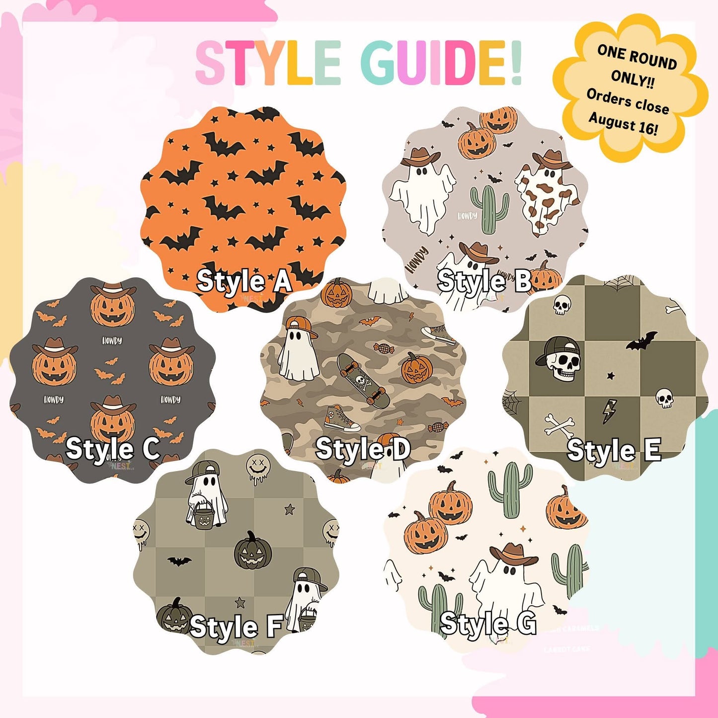 Boys Halloween Collection