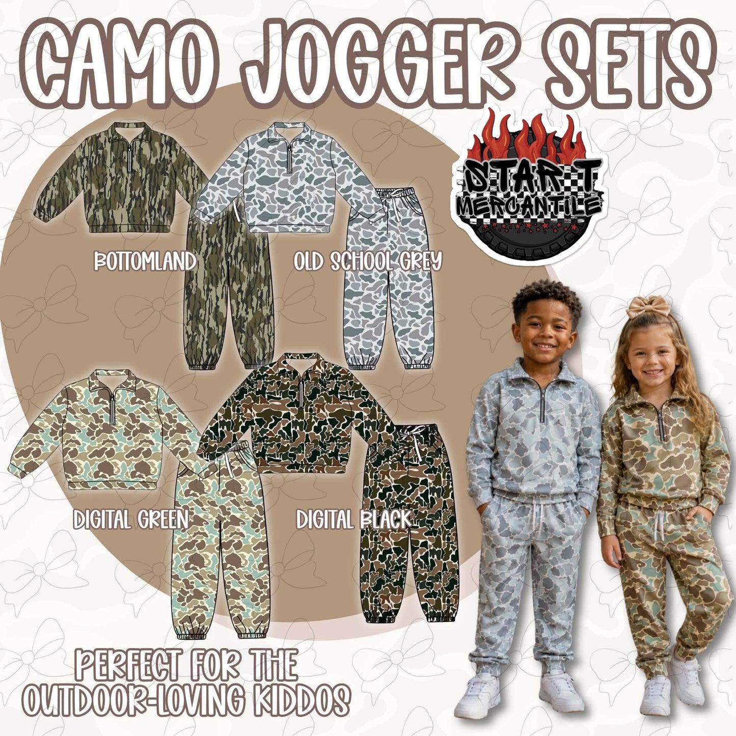 Camo Jogger Set