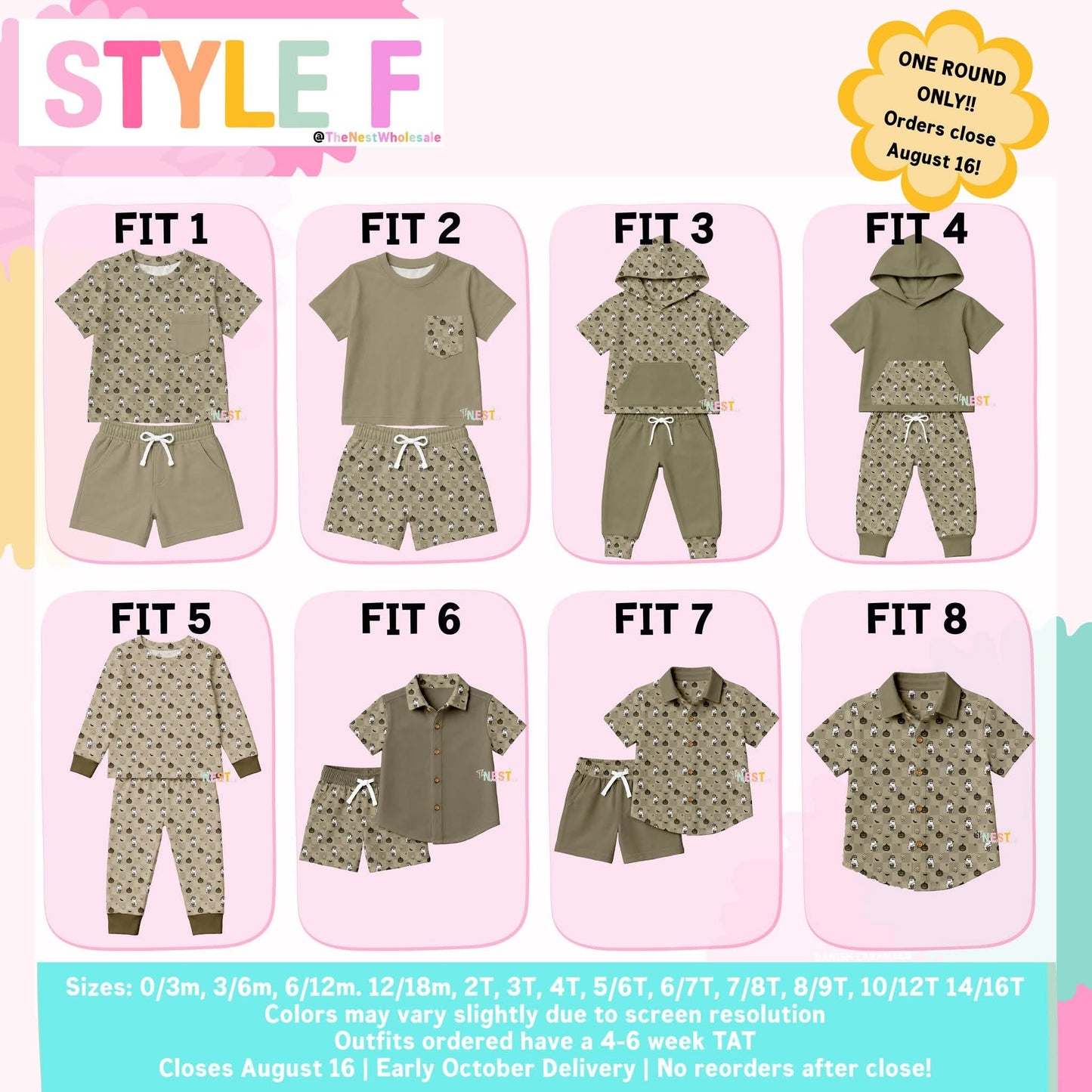Boys Halloween Collection