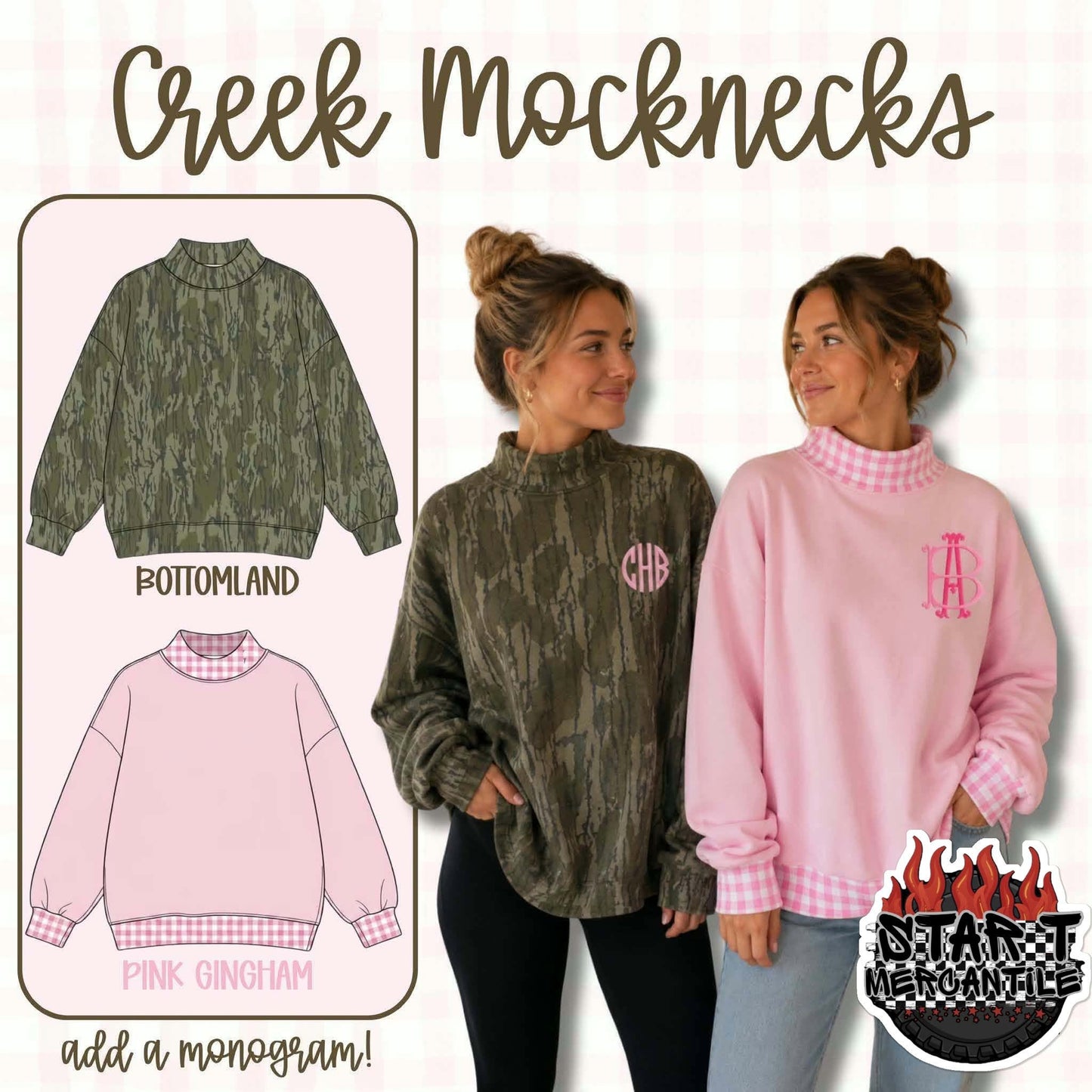 Creek Mocknecks
