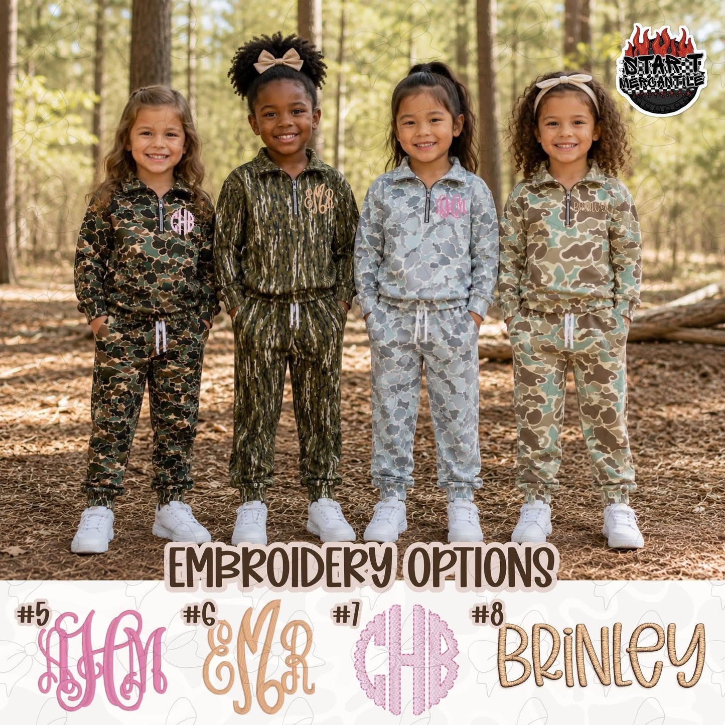 Camo Jogger Set