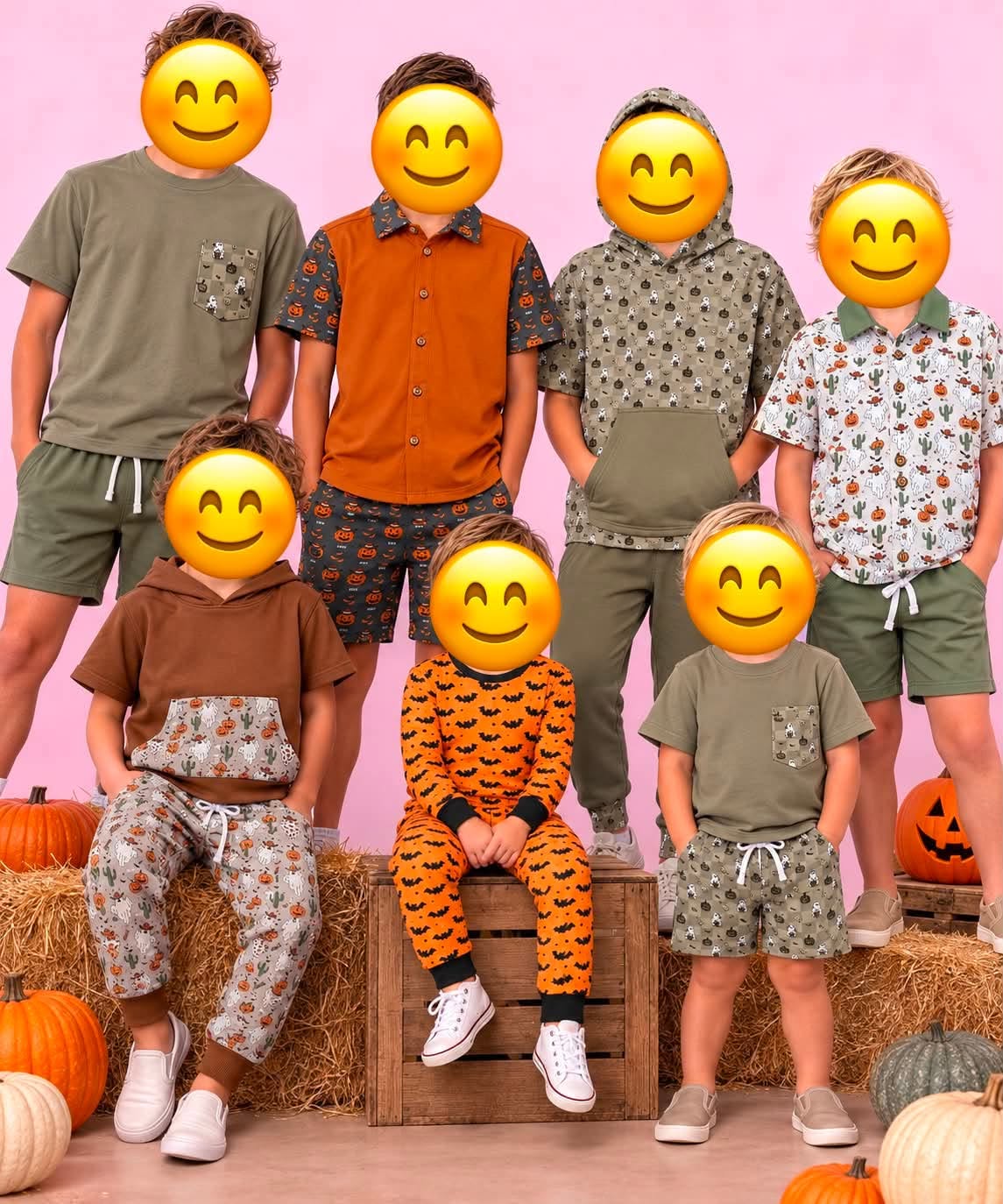 Boys Halloween Collection