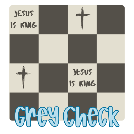 GREY CHECK | HEAVEN SENT RERUN