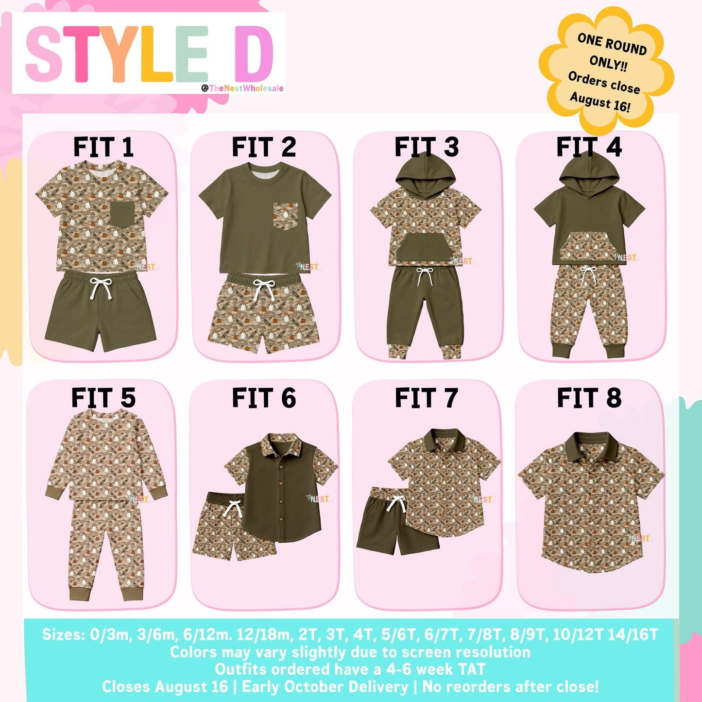 Boys Halloween Collection