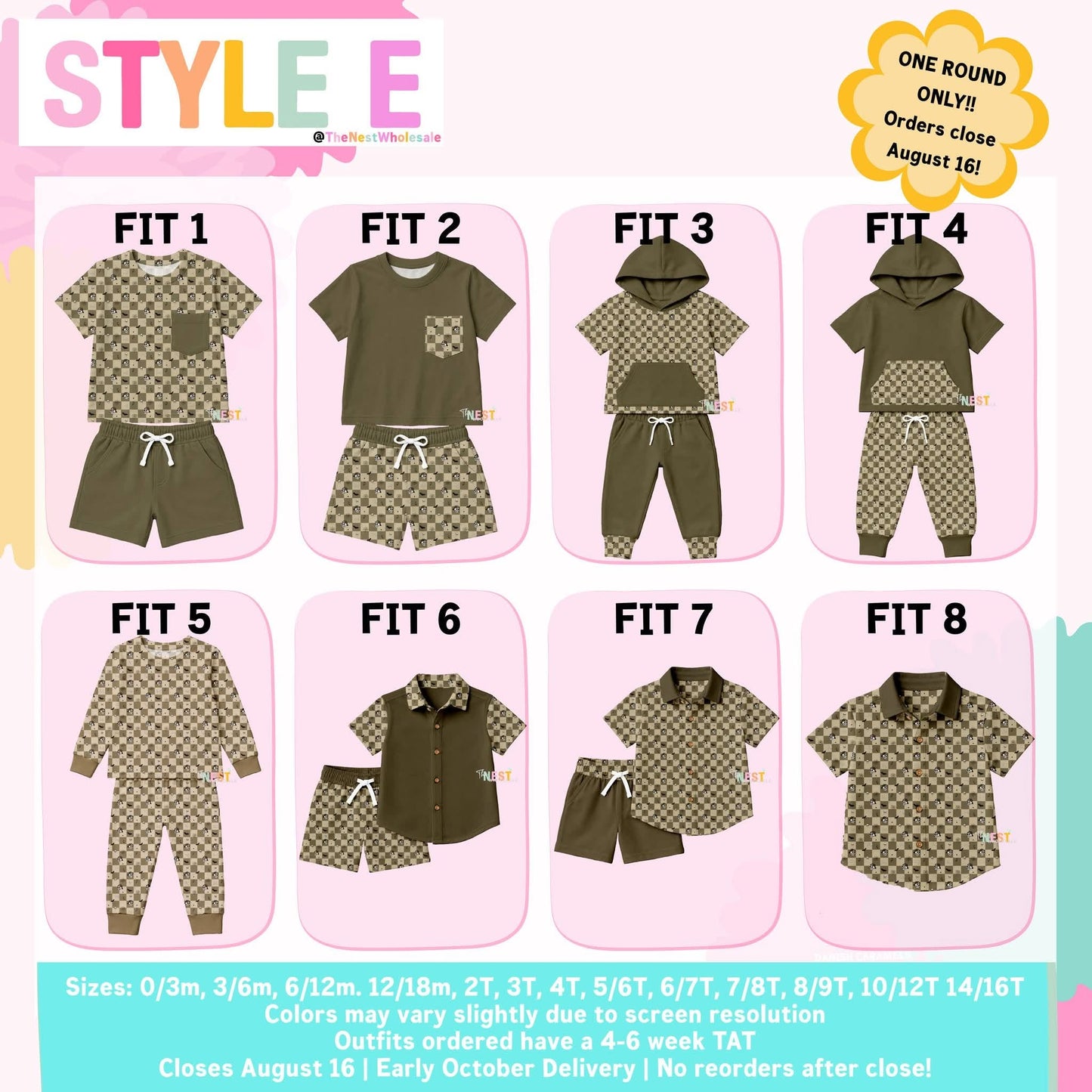 Boys Halloween Collection