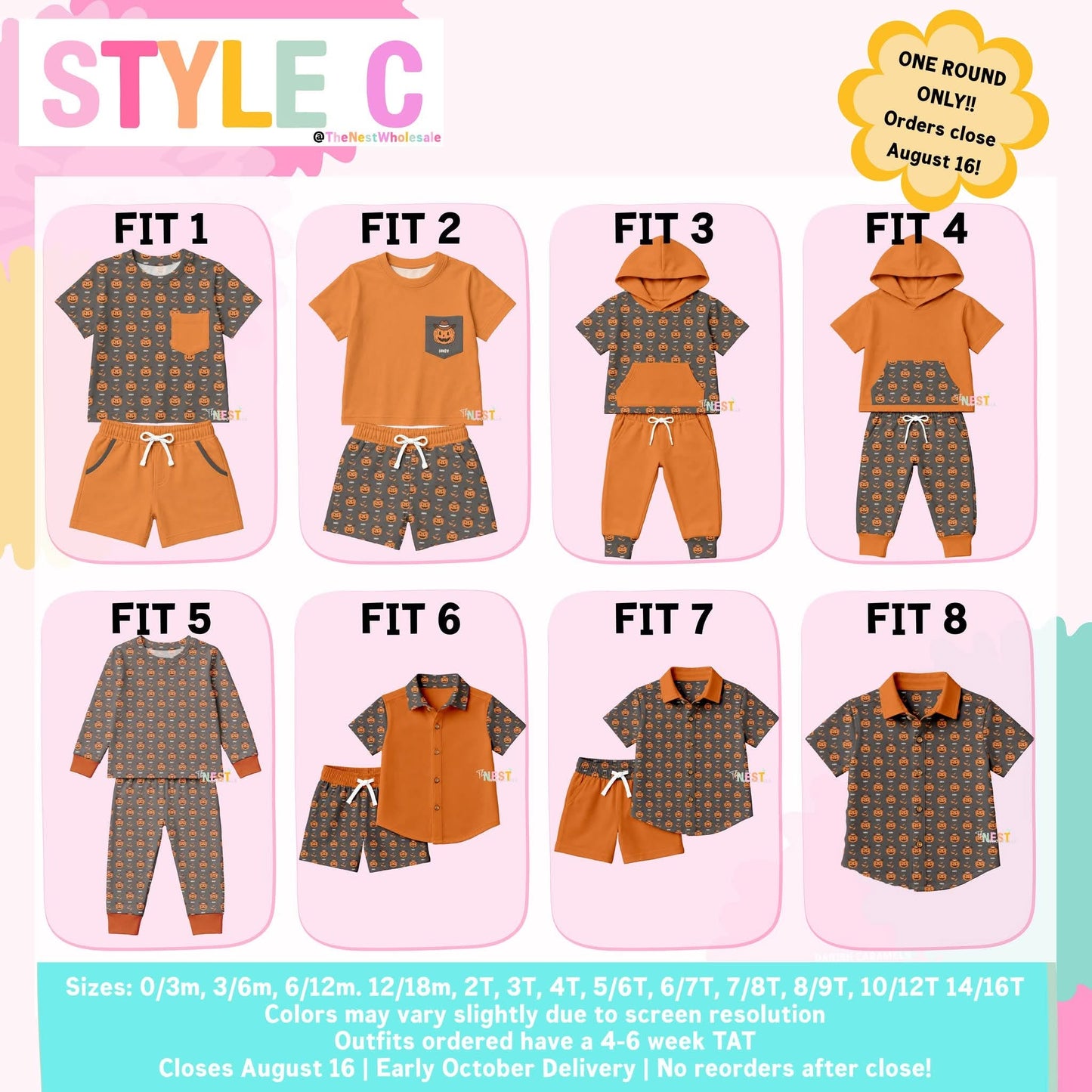 Boys Halloween Collection
