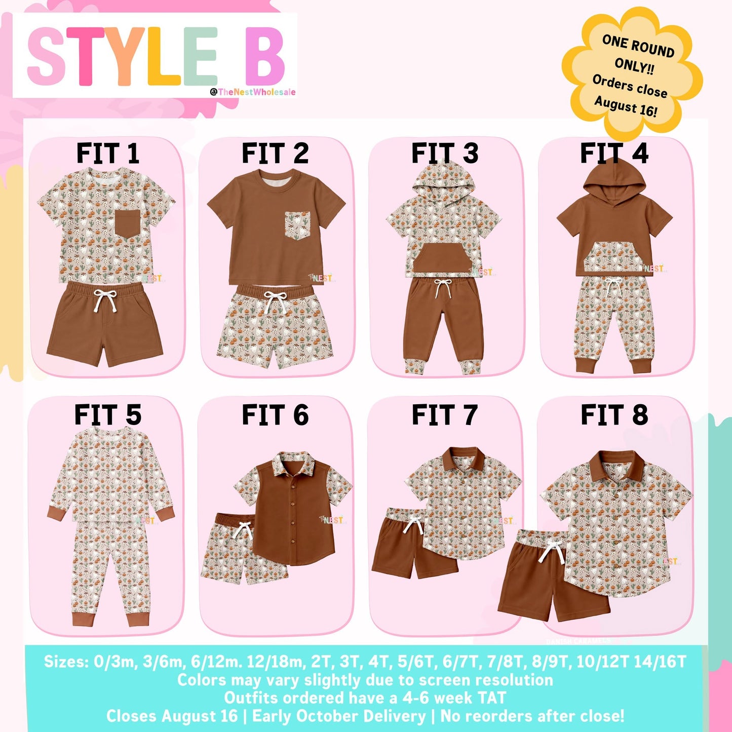 Boys Halloween Collection