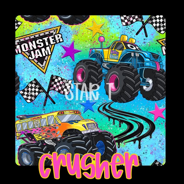 CRUSHER | GLOW MODE STAR T CUSTOM