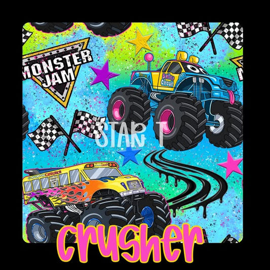 CRUSHER | GLOW MODE STAR T CUSTOM