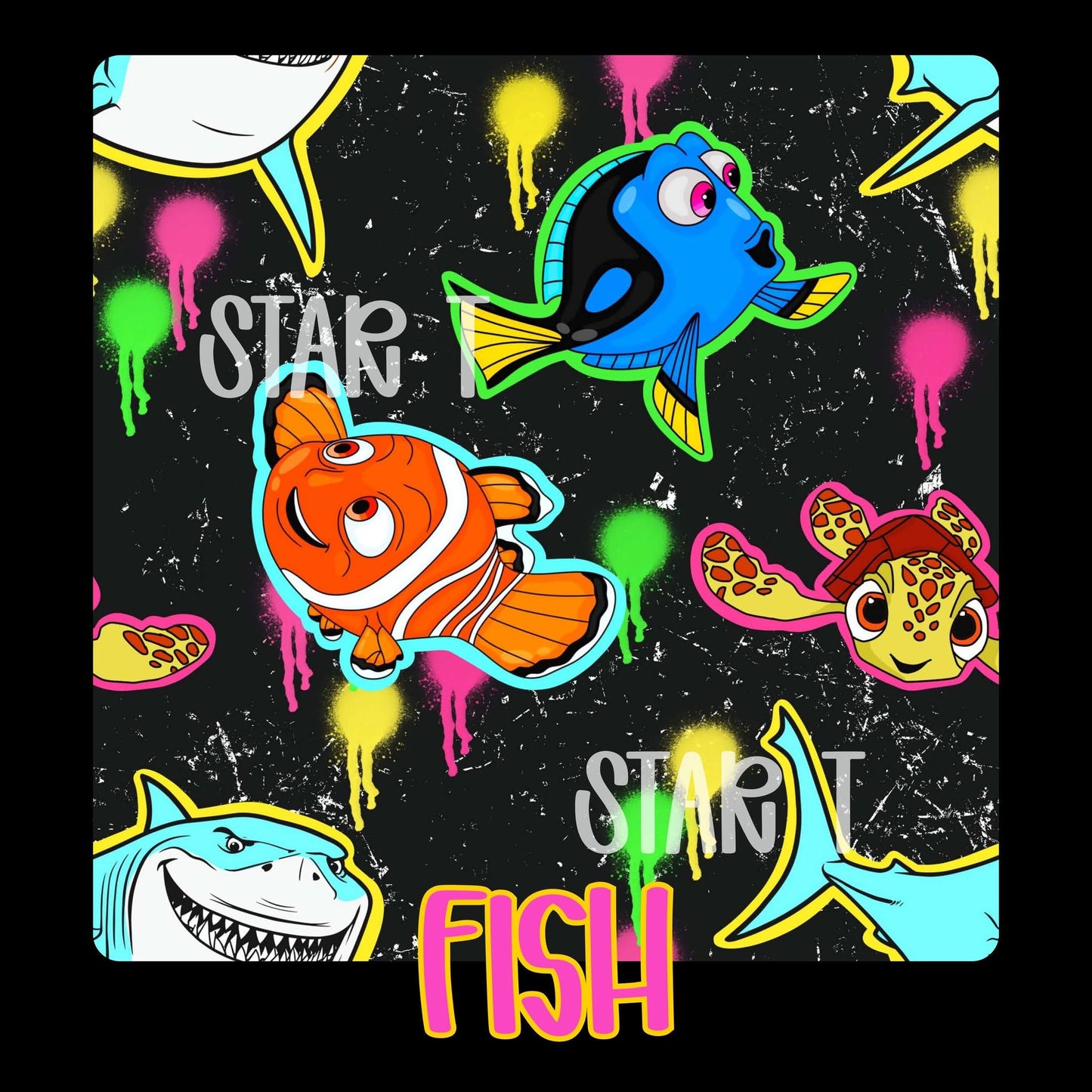 FISH | GLOW MODE STAR T CUSTOM