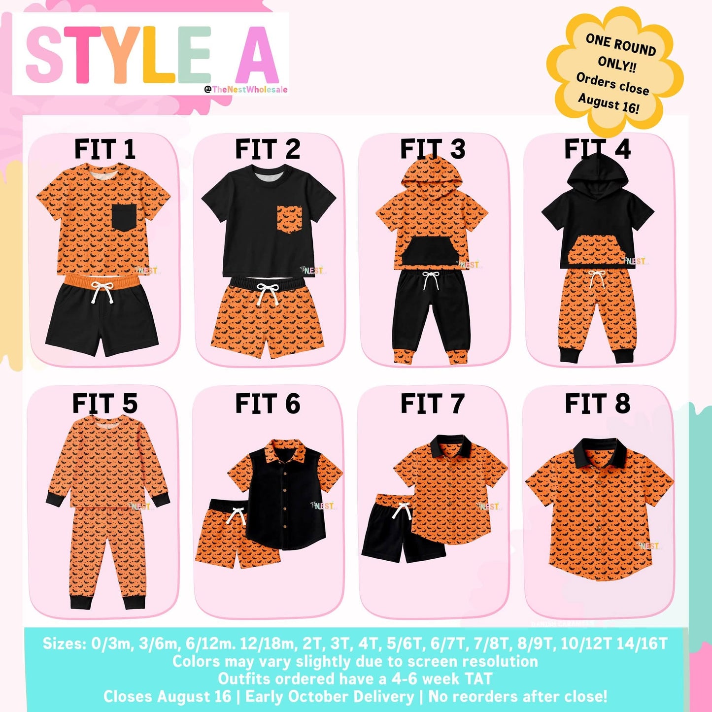 Boys Halloween Collection