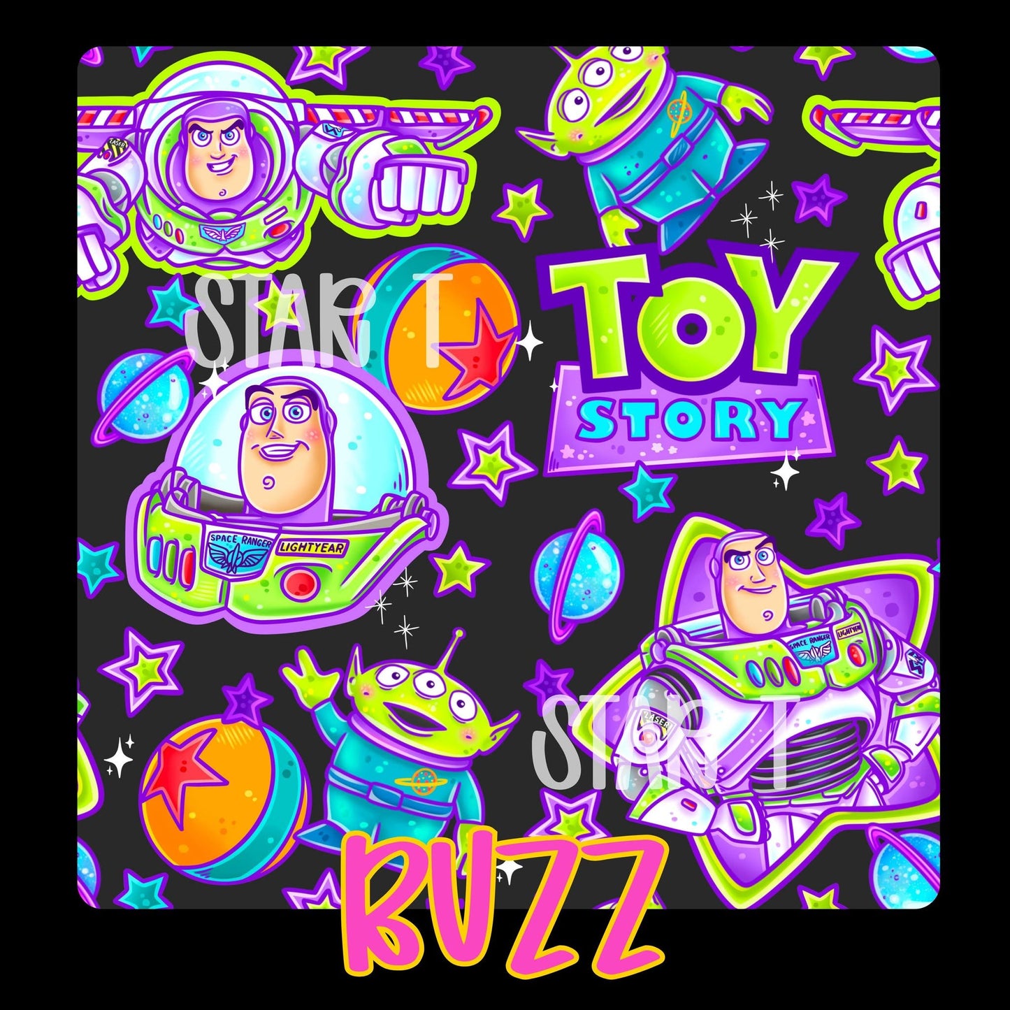 BUZZ| GLOW MODE STAR T CUSTOM