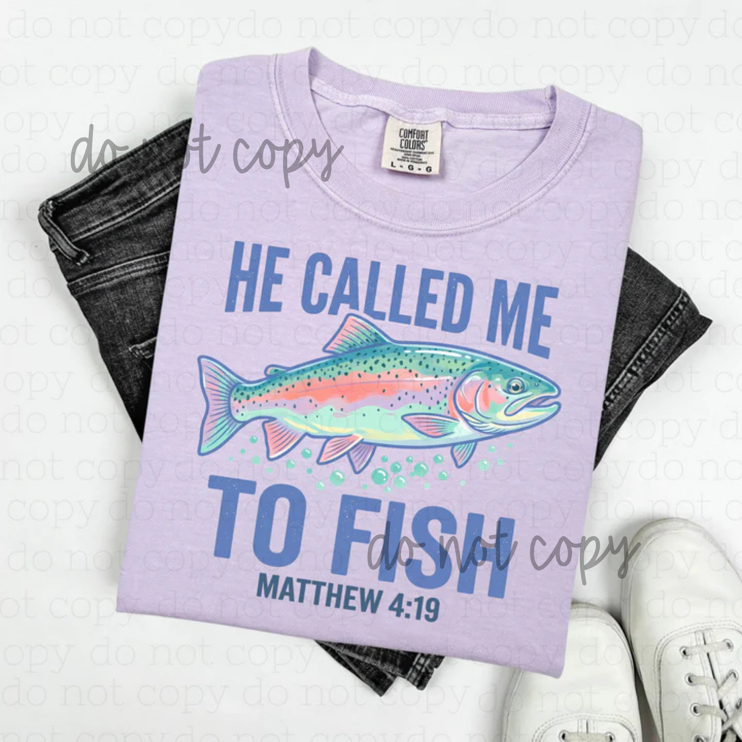 He called me to Fish