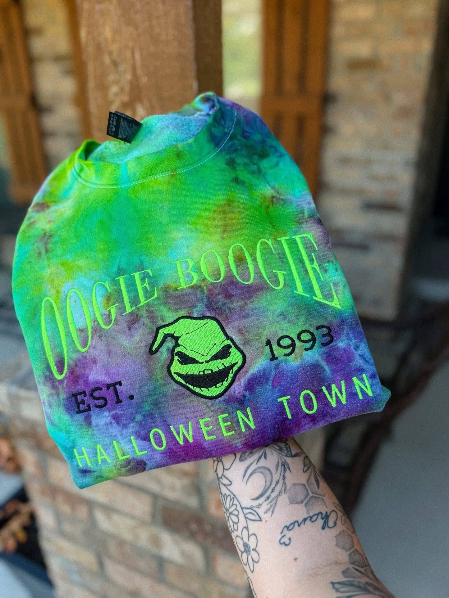 Oogie Boogie Halloween Town