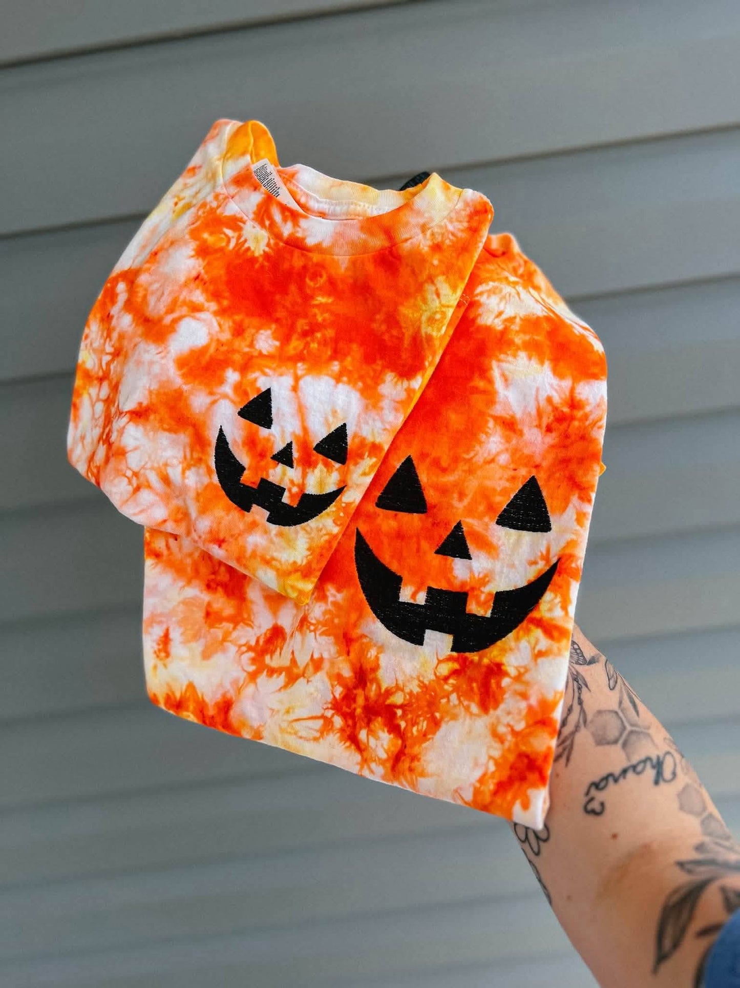 Jack O Lantern- Tie Dye