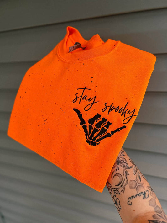 Stay Spooky Skeleton Hand