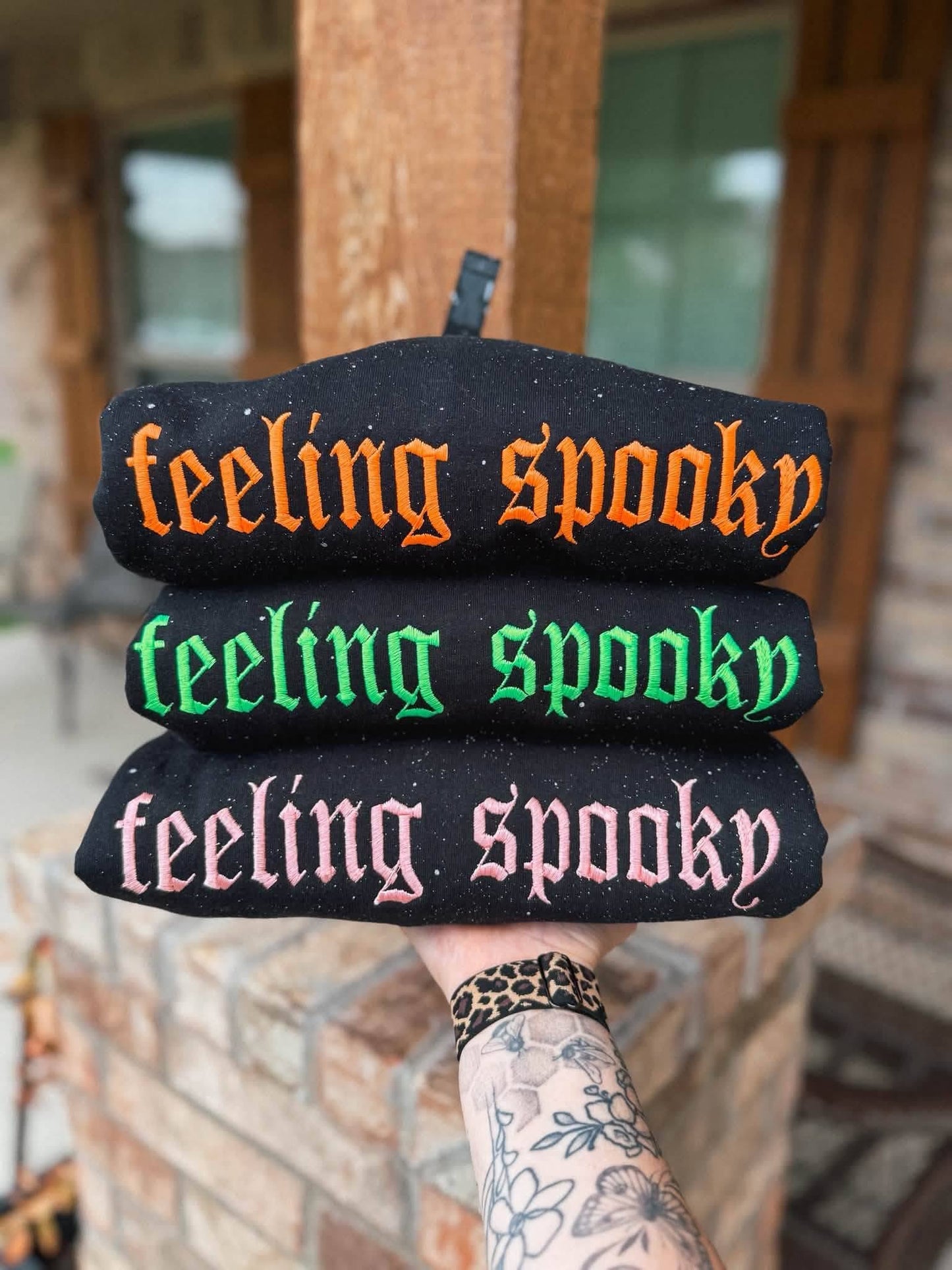 Feeling Spooky