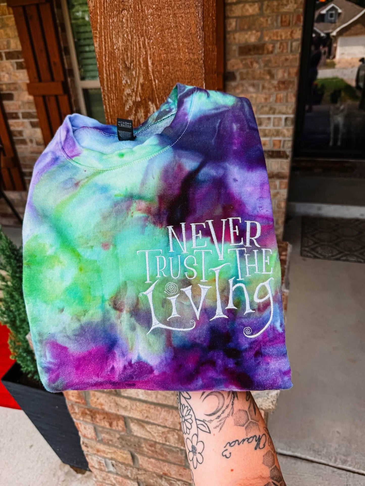 Never Trust The Living
