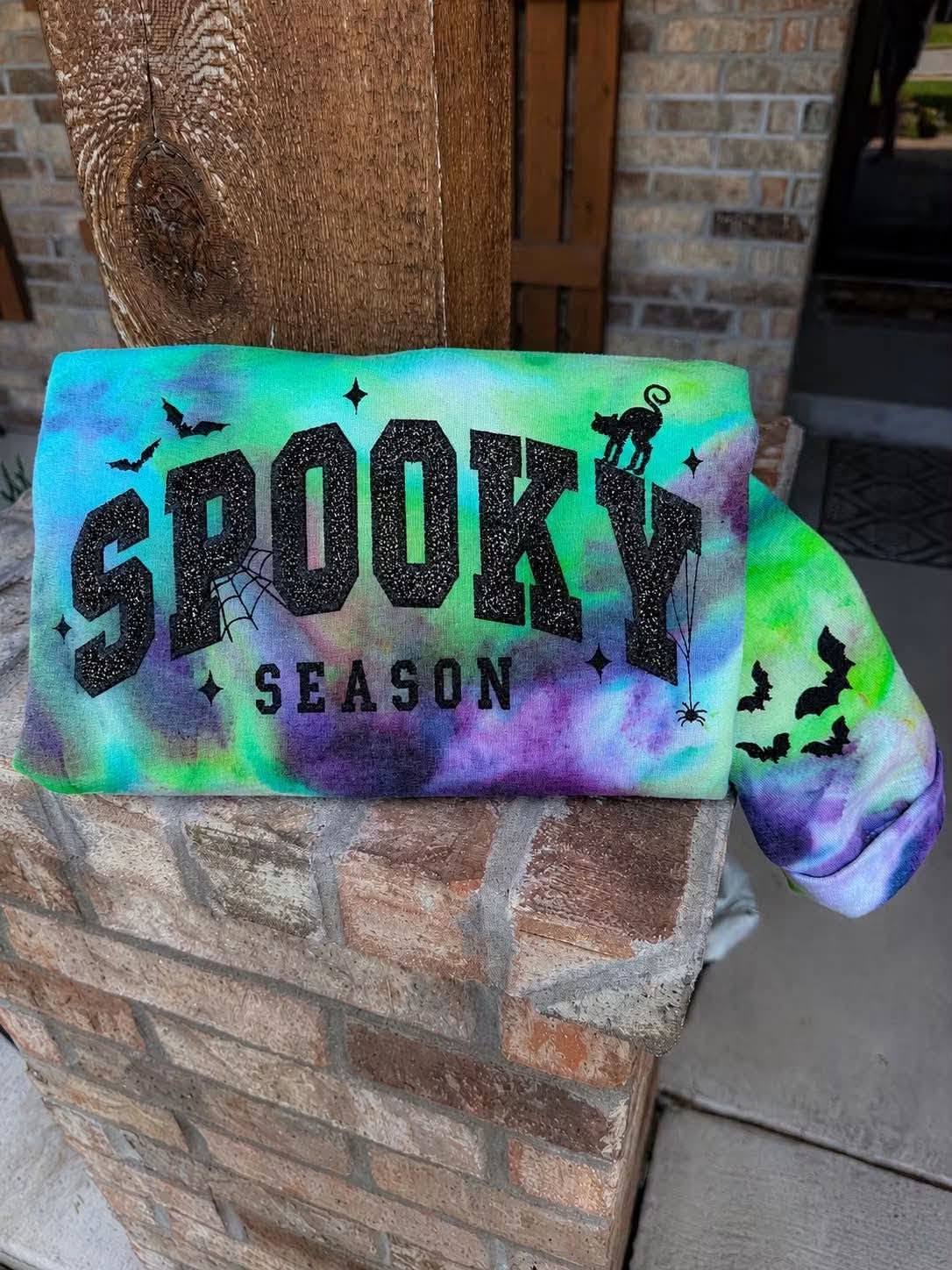 Spooky Season Tie Dye