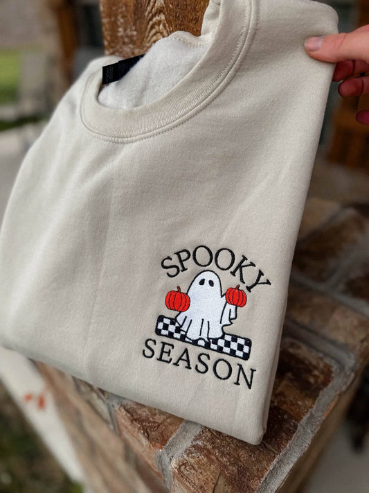 Spooky Season Checkered