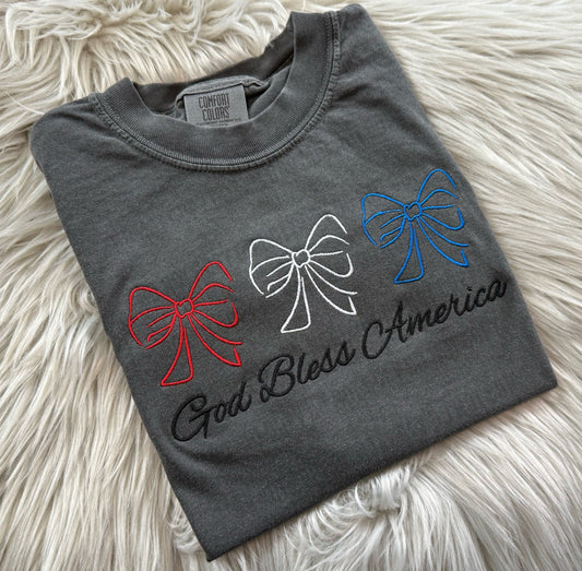 Bows God Bless America  -WS