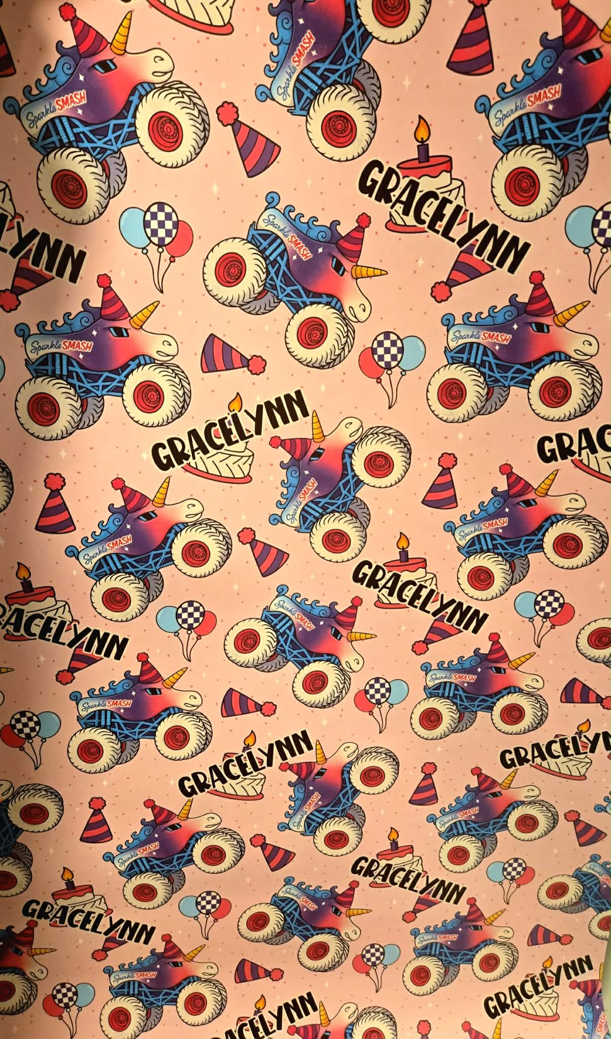 Custom Wrapping Paper