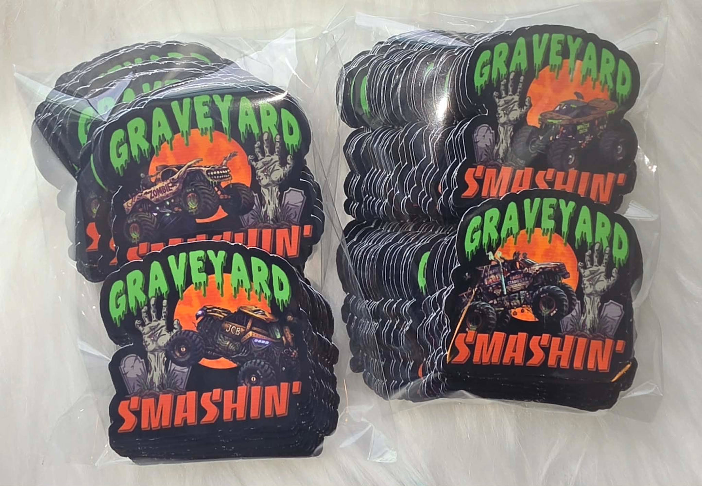 Monster Jam/ Star T Sticker