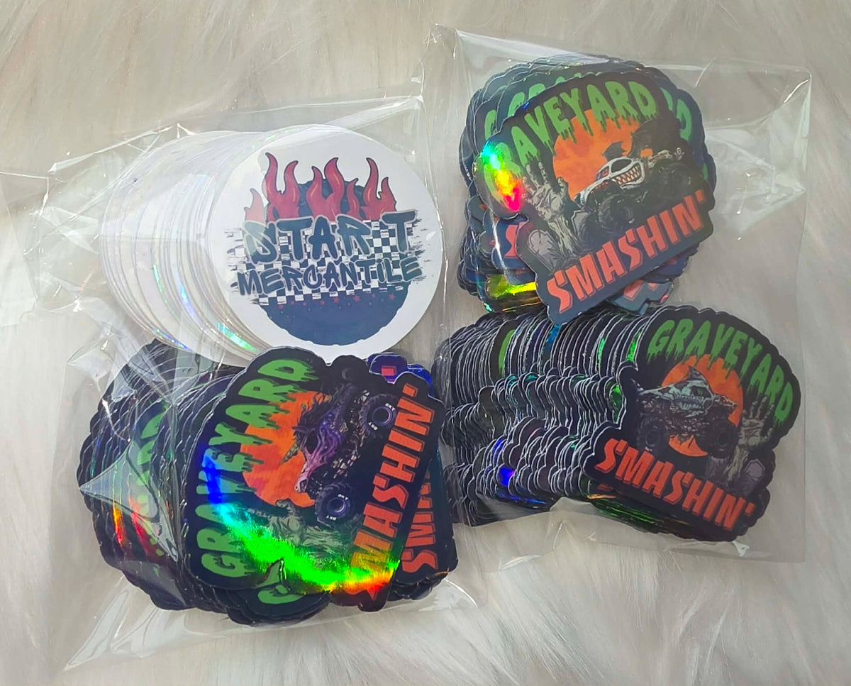 Monster Jam/ Star T Sticker