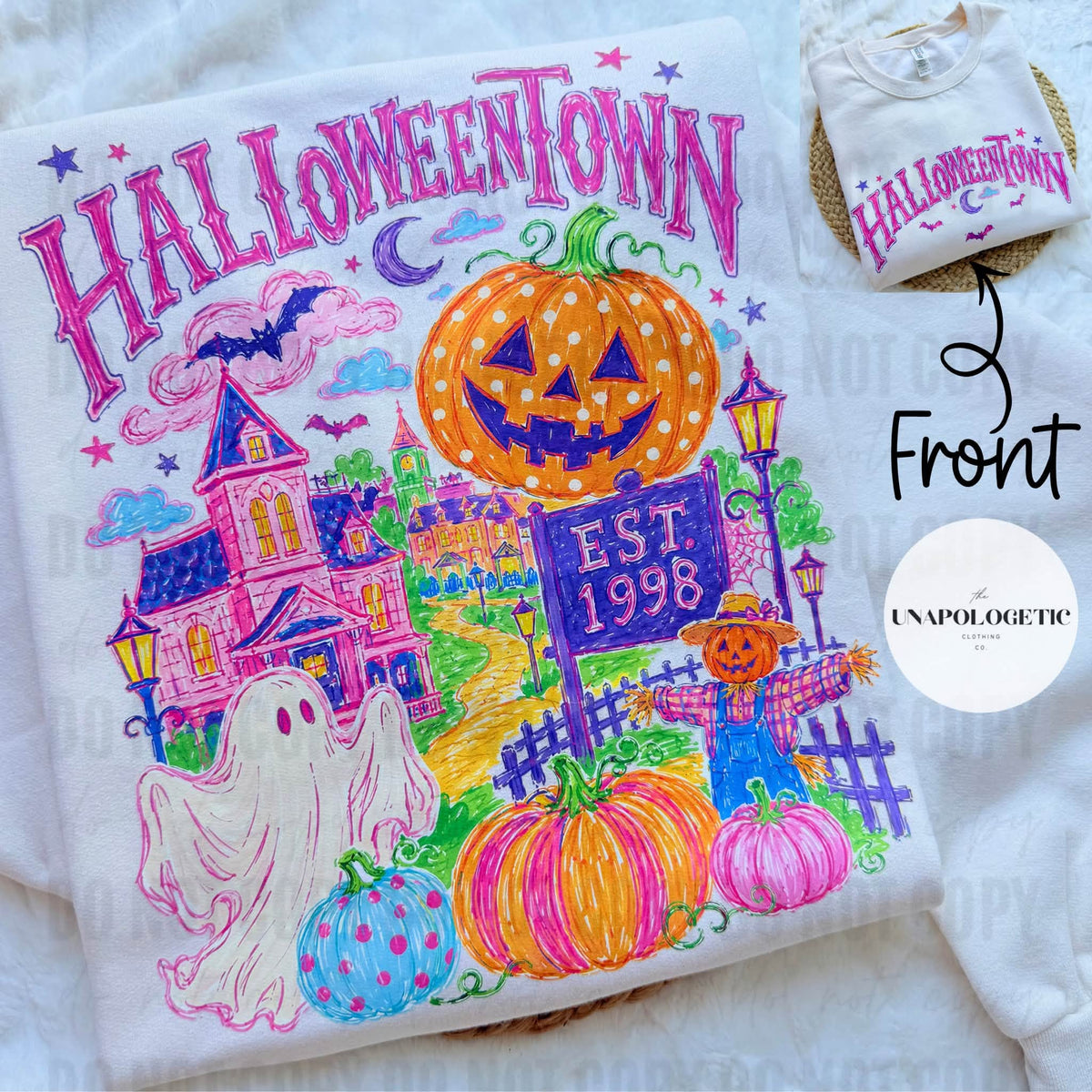 Preppy Halloweentown - WS