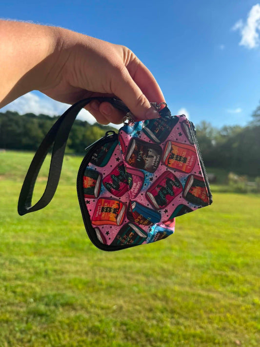 Custom Wristlet Pouches
