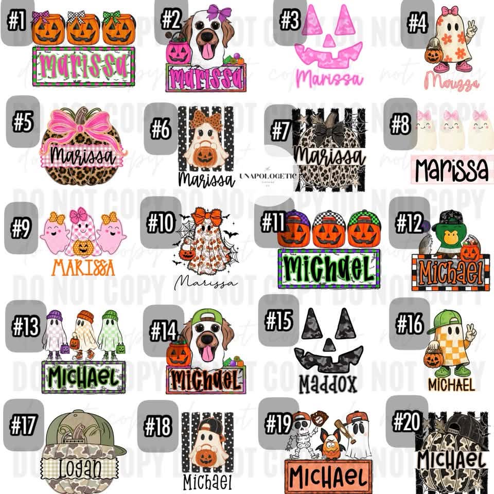 Single Custom Children Tees - WS