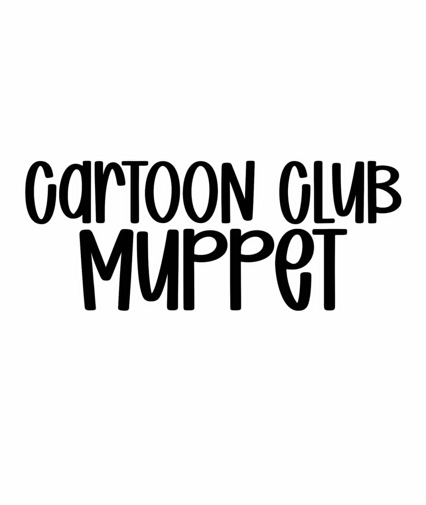 MUPPET | CARTOON CLUB