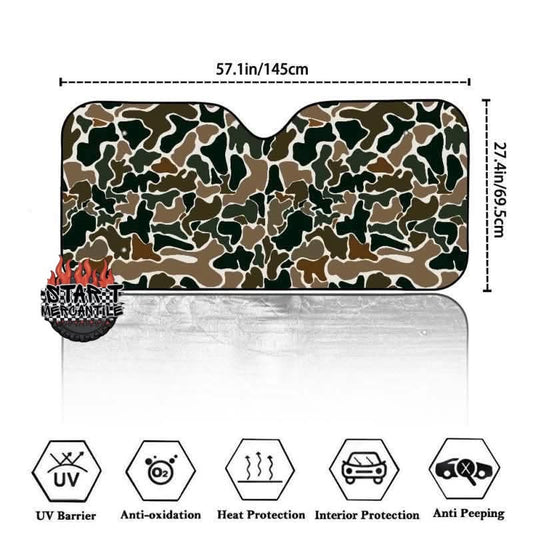 Custom Car Sunshade