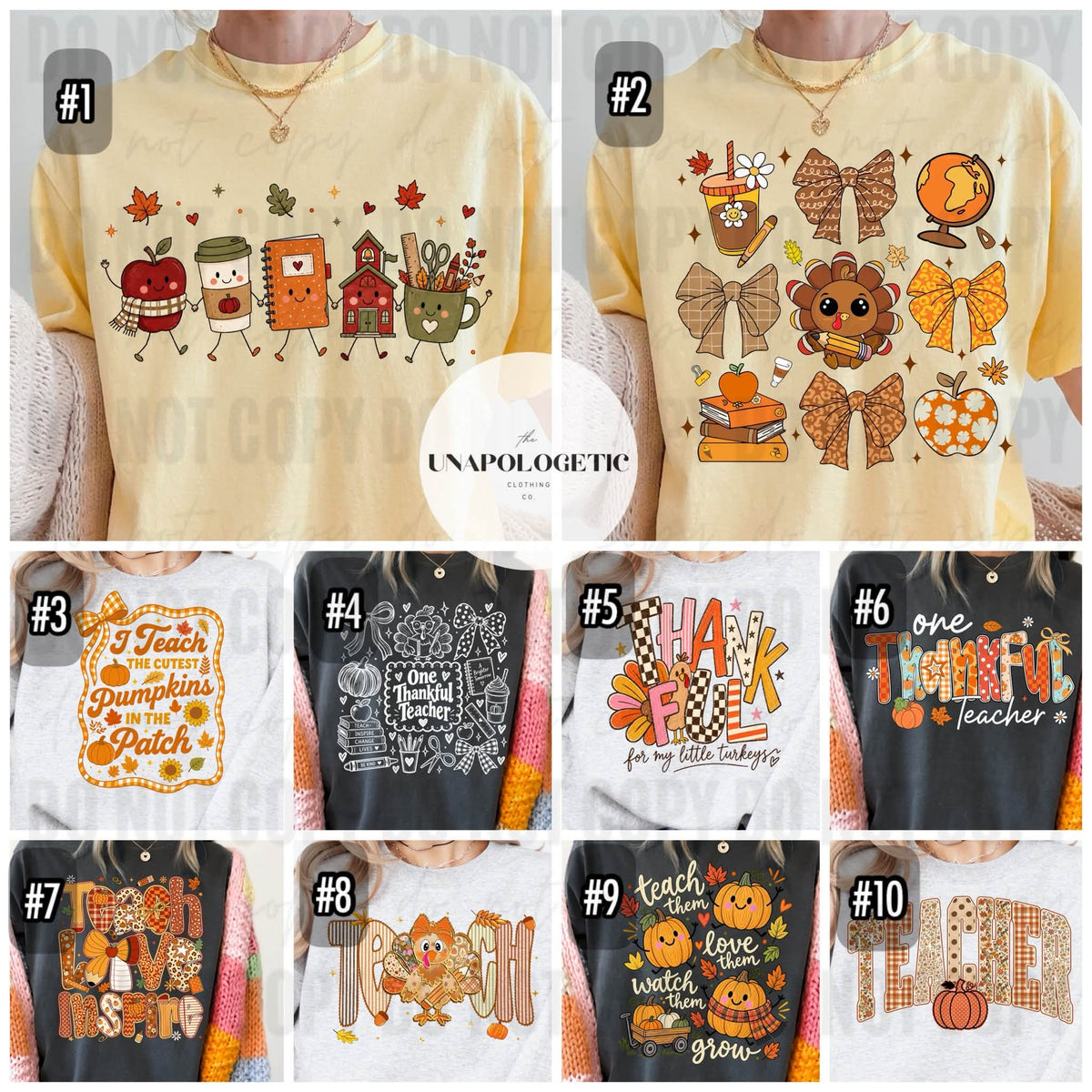 Festive Teacher Bundle - WS