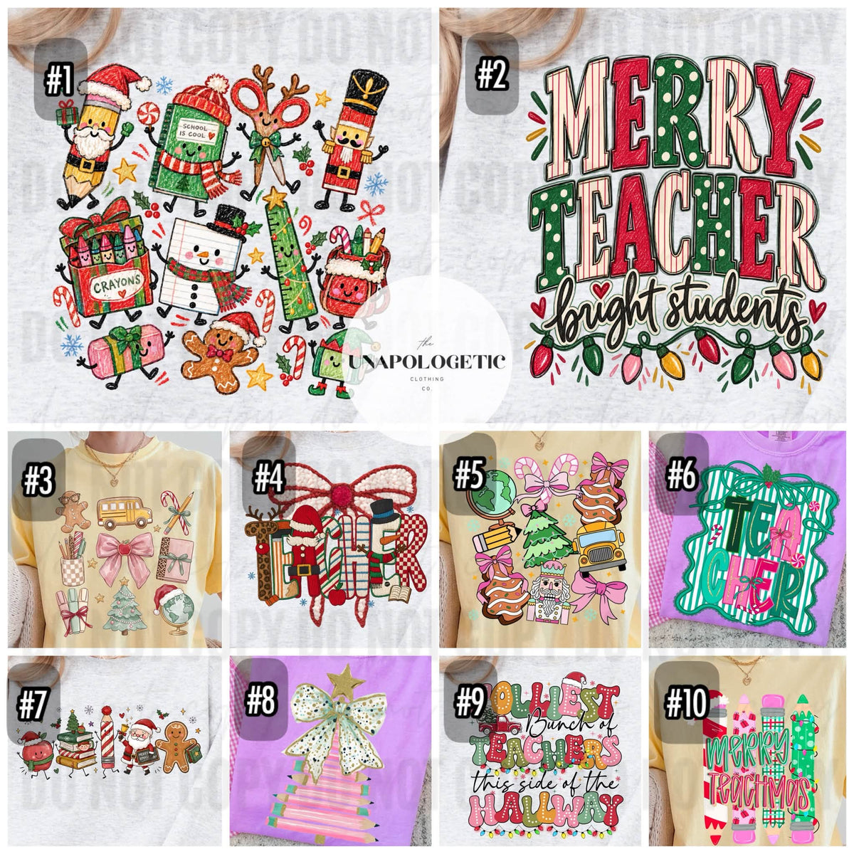 Festive Teacher Bundle - WS