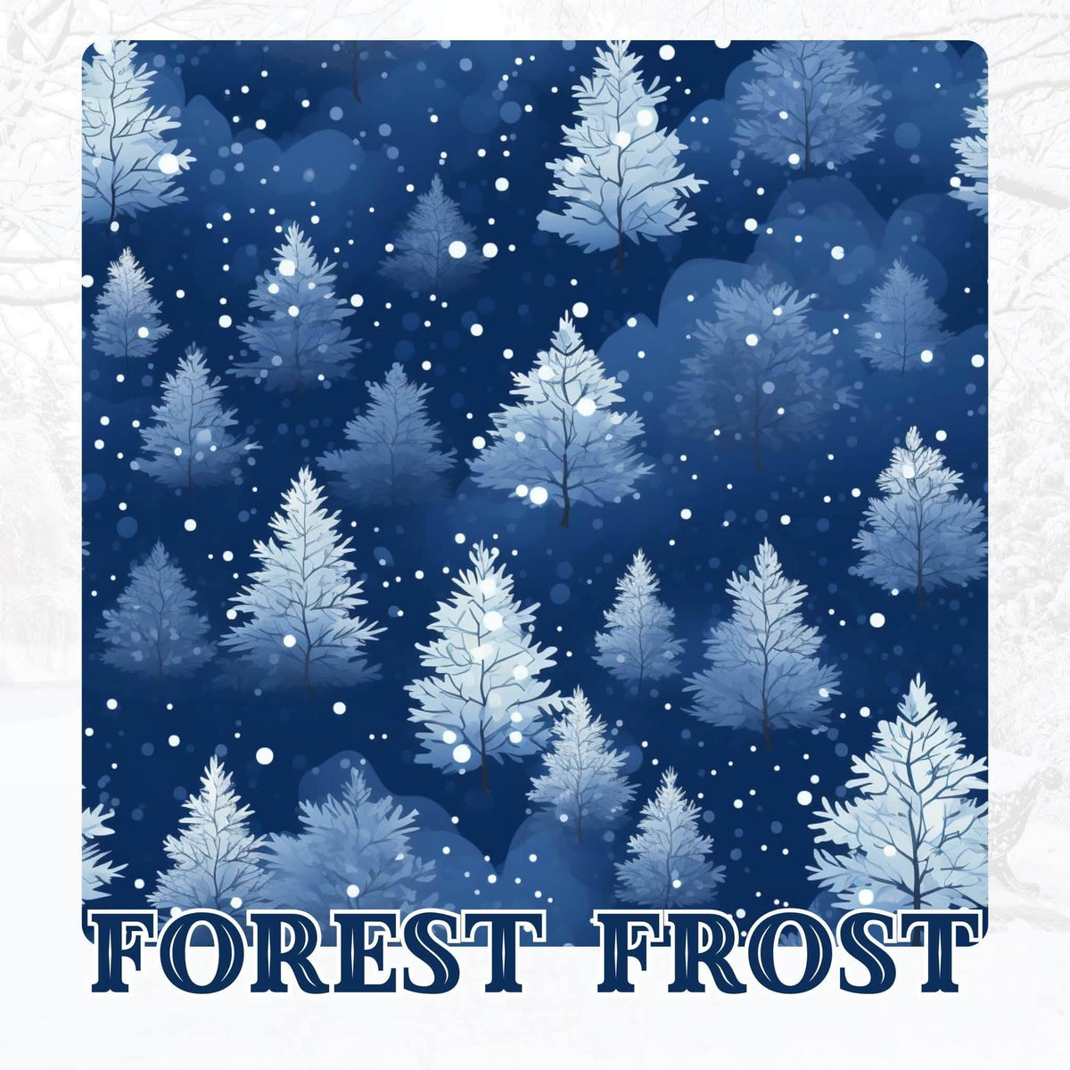 FOREST FROST | WINTER WONDERLAND