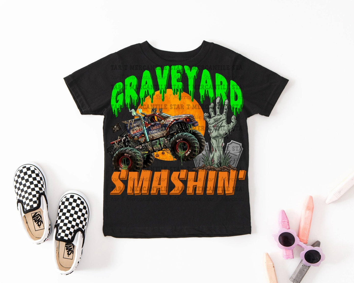 Graveyard Smash - Adult