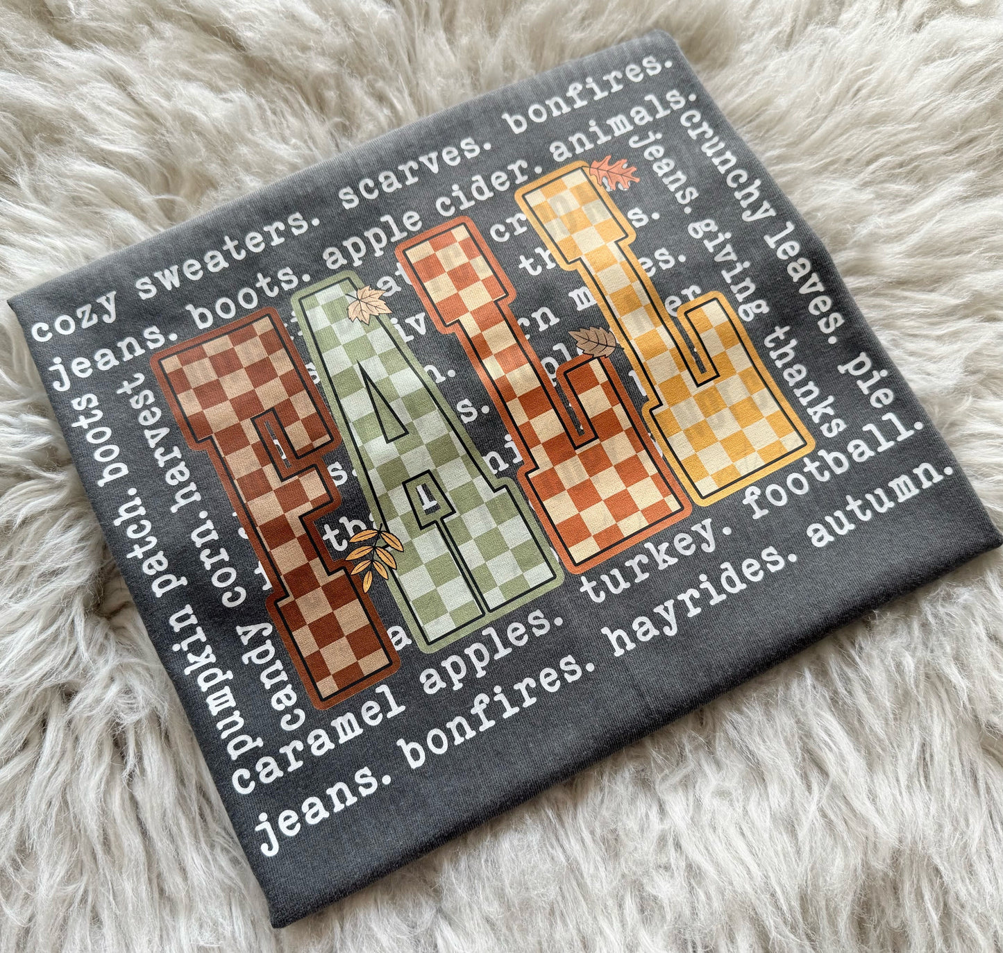 Checkered Fall -WS