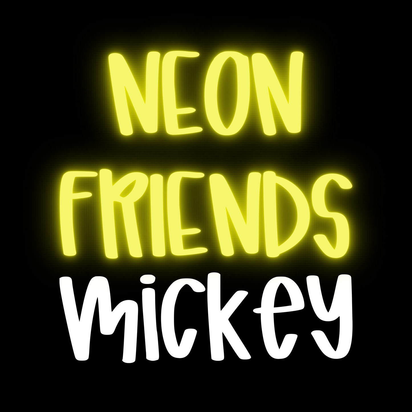MICKEY | NEON FRIENDS | KIDS STYLE