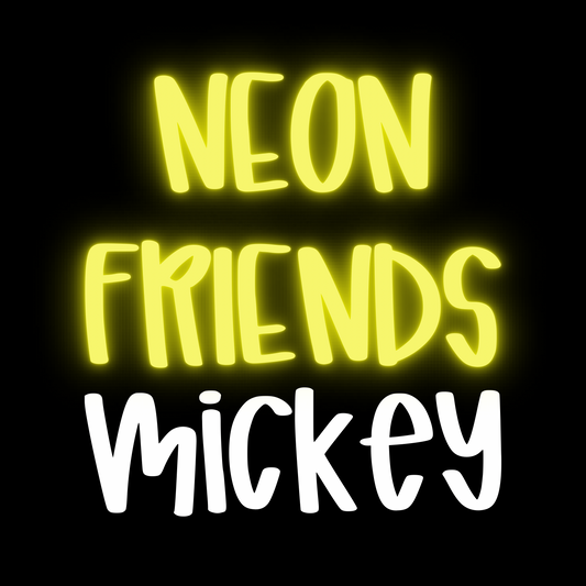 MICKEY | NEON FRIENDS | KIDS STYLE