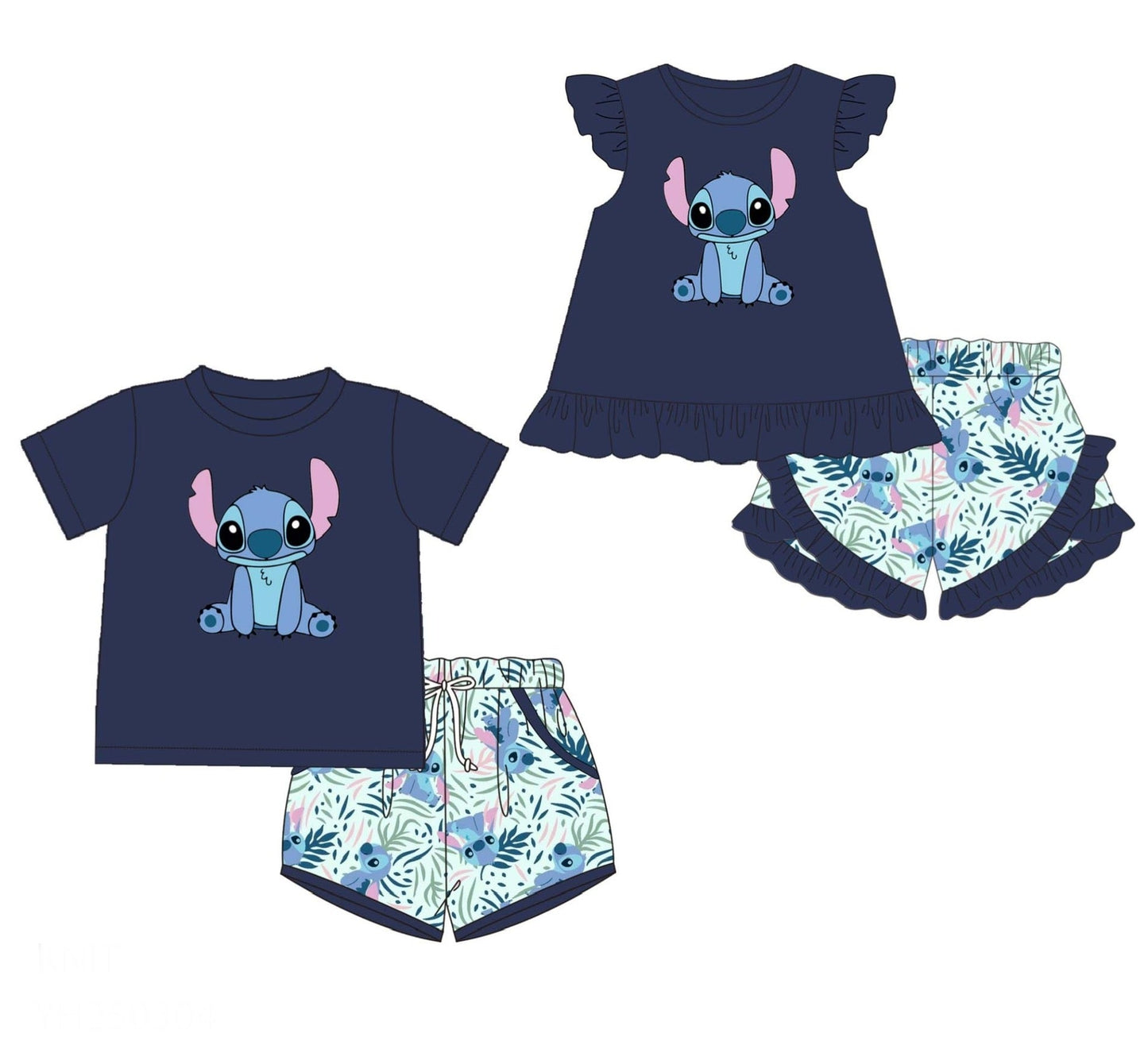 Stitch Appliqué Sets - ETA early March