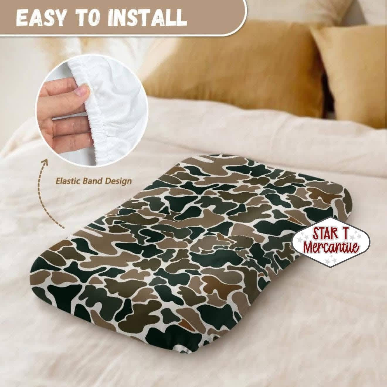 Custom Changing Pad Cover