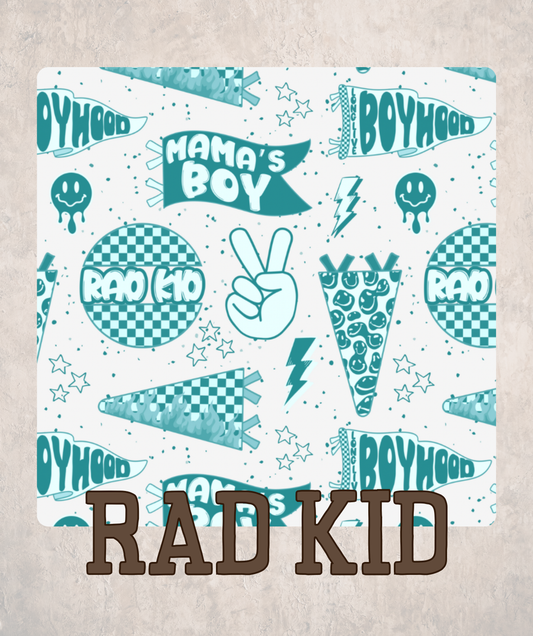 RAD KID | BOYHOOD RERUN