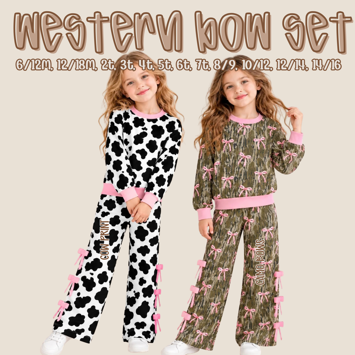 Western Bow Set - Closes 10.10
