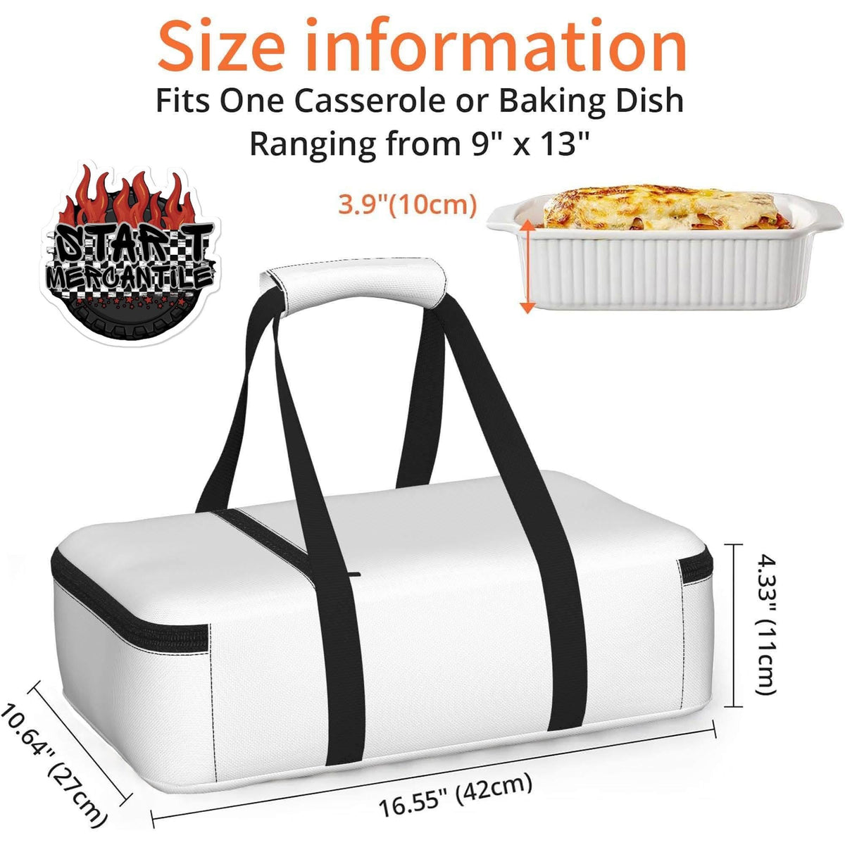 Custom Casserole Dish Carrier