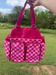Check Mate Tote Bag