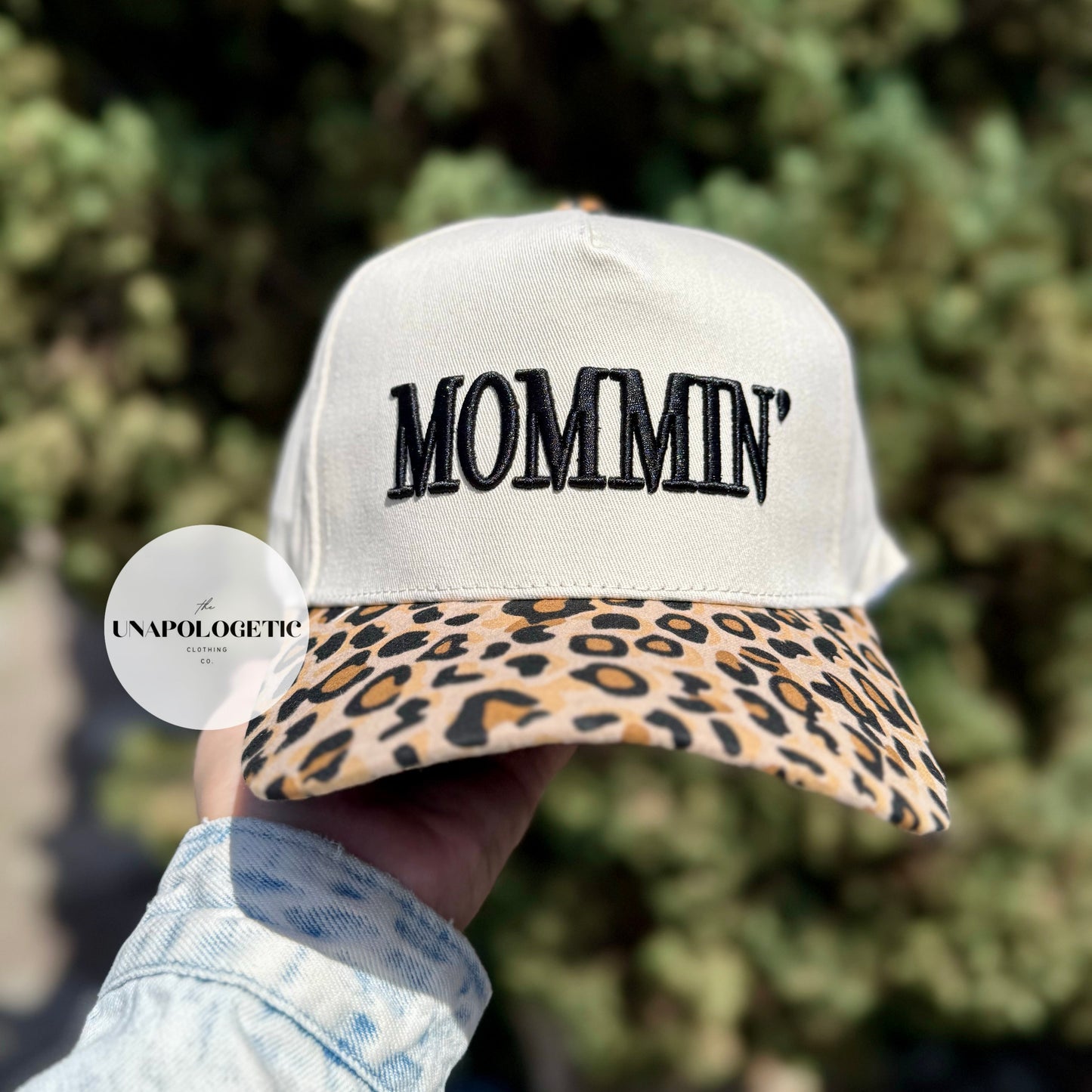 Embroidered Adjustable Hat - WS