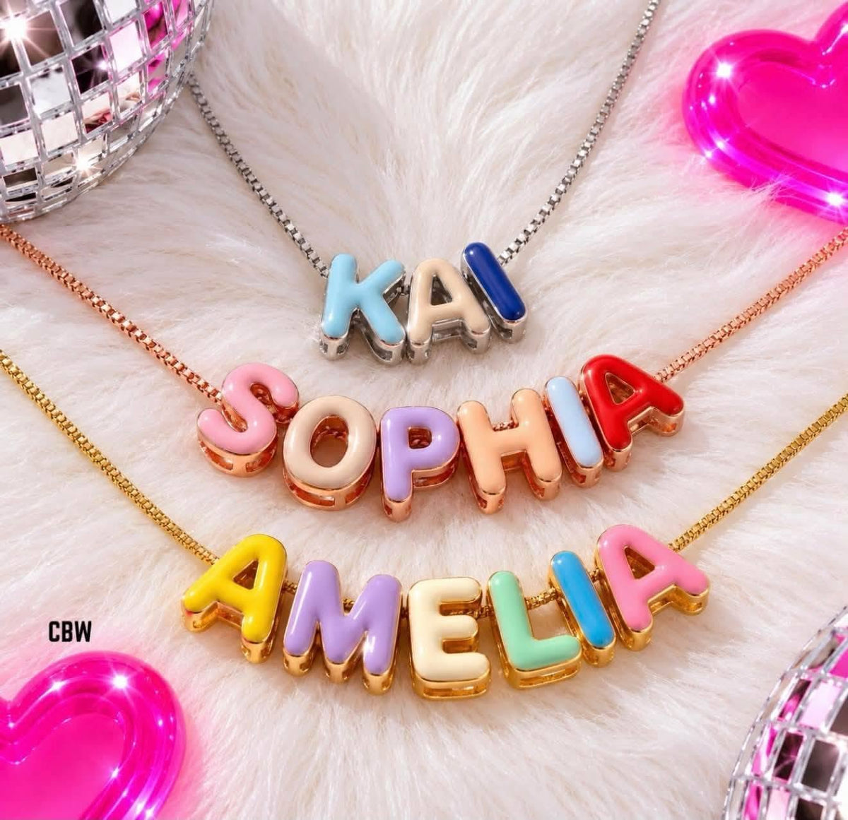 Bubble Babe Necklace