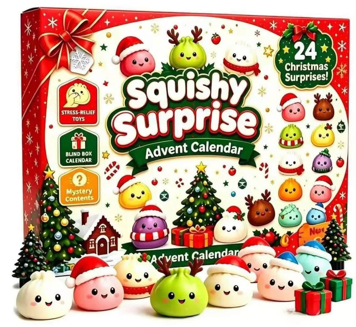 Squishy Advent Calendar